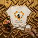 Mamá, Mi Tesoro Eterno Camiseta Unisex con Diseño Floral de Corazón y Silueta de Madre e Hijo, Regalo para el Día de la Madre, Camisa en Español. Mexicada