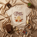 Mamá Mi Tesoro Shirt, Día de Muertos T-Shirt, Mexican Aztec Calendar Sun Stone, Monarch Butterflies, Marigold Flowers, Hispanic Heritage Month Gift, Latina Mom T-shirt, Mama Treasure Tee Mexicada