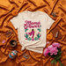 Mamá Power Shirt, Mother's Day Gift for Mom, Latina Superwoman Tee, Floral Cactus Graphic T-Shirt, Spanish Quote Mama Superpower, Strong Woman Empowerment, Mexican Heritage Apparel Mexicada