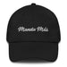 Manda Más Embroidered Dad Hat | Command More, Strength, Leadership, Empowerment, M5 Mexicada