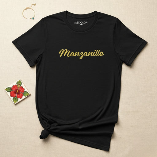 Manzanillo Men & Women's T-Shirt | Manzanillo, Beach, Relax, Ocean, Paradise | M5 Mexicada
