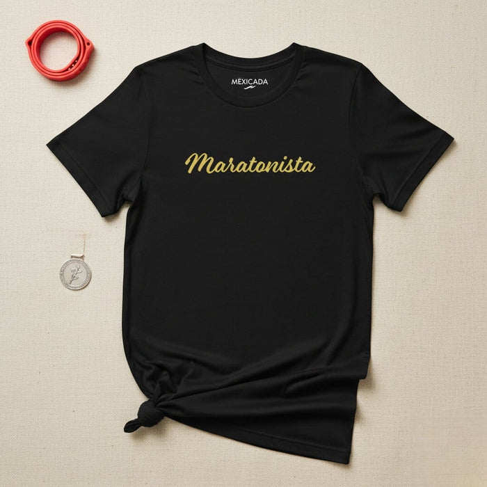 Maratonista Men & Women's T-Shirt | Marathon Runner, Athletic, Sport, Endurance, Fitness | M5 Mexicada