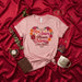 Más Amor Menos Drama Por Favor Shirt, Floral Heart Spanish Quote T-Shirt, Cute Valentine's Day Gift for Her, Aesthetic Pink Tee for Women, Latina Apparel, Romantic Fiesta Top Mexicada