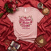 Más Amor Menos Drama Por Favor T-Shirt, Camiseta de Corazón con Rosas y Mariposas, Regalo para San Valentín, Día de la Madre, Cumpleaños, Paz Amor Cero Drama Unisex Mexicada