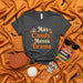 Más Candy Menos Drama Halloween T-Shirt, Funny Spanglish Sugar Skull Shirt, Trick or Treat, Fall Season Unisex Tee, Dia de Muertos Witch Hat Design Mexicada
