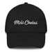Más Chelas Embroidered Dad Hat | More Beers, Fun, Friends, Fiesta, Party Vibes | M5 Mexicada