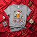 Más Chelas Menos Stress Christmas Beer T-Shirt, Funny Holiday Santa Hat Mug Graphic Tee, Unisex Spanish Party Shirt, Xmas Drinking Celebration Gift Idea Mexicada