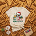 Más Chelas, Menos Stress T-Shirt, Christmas Sugar Skull with Santa Hat Drinking Beer Tee, Day of the Dead Holiday Party Top, Funny Unisex Gift Shirt, Mexican Beer Quote Apparel Mexicada