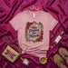 Más Drama Que Novela T-Shirt, Spanish Quote Tee, Floral Rose Frame Graphic Shirt, Funny Telenovela Lover Gift, Spanish Language Drama Shirt Mexicada