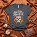 Más Dulce Menos Trick Day of the Dead Sugar Skull T-Shirt, Día de Muertos Candy Graphic Tee, Unisex Halloween Shirt for Men and Women, Festive Spooky Season Apparel Mexicada