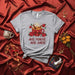 Más Ponche, Más Amor Christmas Mexican Ponche T-Shirt with Poinsietta and Cinnamon Sticks, Festive Holiday Season Unisex Tee Gift Idea Mexicada