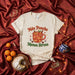 Más Ponche Menos Stress Holiday T-Shirt, Spanish Christmas Shirt, Festive Punch Drink Tee, Cozy Winter Holiday Gift, Fun Posada Party Outfit Mexicada
