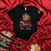 Más Ponche Menos Stress T-Shirt, Hot Fruit Punch Mexican Ponche Navideño Tee, Christmas Holiday Fiesta Shirt, Spanish Text Gift Tee, Winter Warmer Drink Top Mexicada