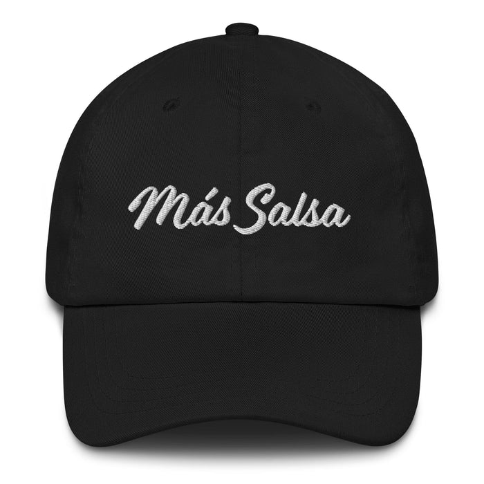 Más Salsa Embroidered Dad Hat | Salsa, Spicy, Flavor, Fun, Vibrant, M5 Mexicada