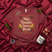 Más Tamales Menos Stress Shirt, Funny Christmas Tamale T-Shirt, Holiday Spanish Quote Tee, Poinsettia Graphic Food Lover Gift, Latina Abuela Cooking Xmas Top for Women Men Mexicada