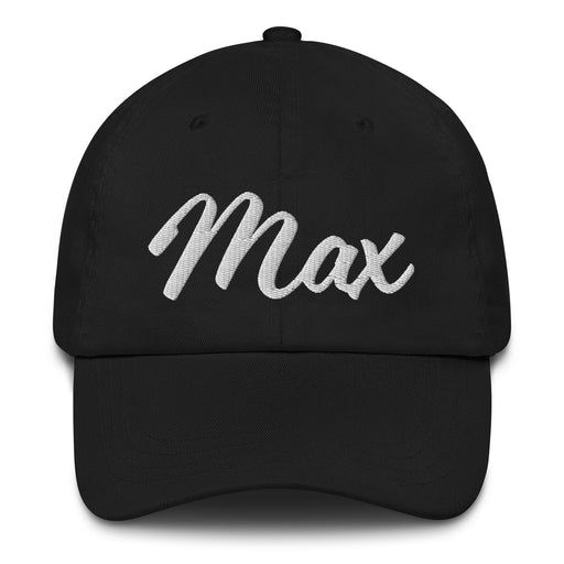 Max Embroidered Dad Hat | Greatest, Leader, Champion, Strength, Courage | M5 Mexicada