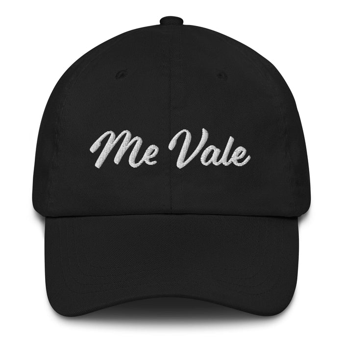 Me Vale Embroidered Dad Hat | "It Doesn't Matter", Attitude, Confidence, Bold, M5 Mexicada