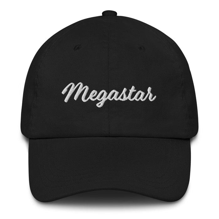 Megastar Embroidered Dad Hat | Megastar, Fame, Power, Celebrity, Influence | M5 Mexicada