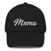 Memo Embroidered Dad Hat | Memory, Personalized, Custom, Unique, Gift, M5 Mexicada
