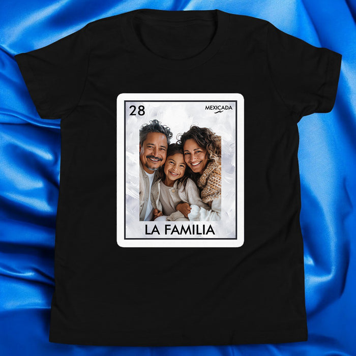 The Custom Personalized Loteria Bingo Card Youth Tee | Pick the Design and Text!