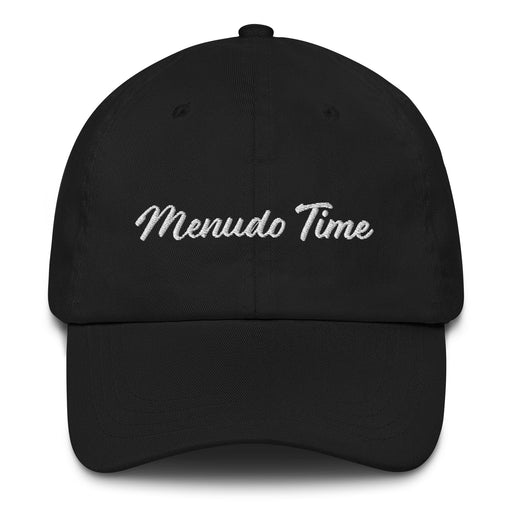 Menudo Time Embroidered Dad Hat | Latin Food, Mexican Cuisine, Tradition, Flavor, M5 Mexicada