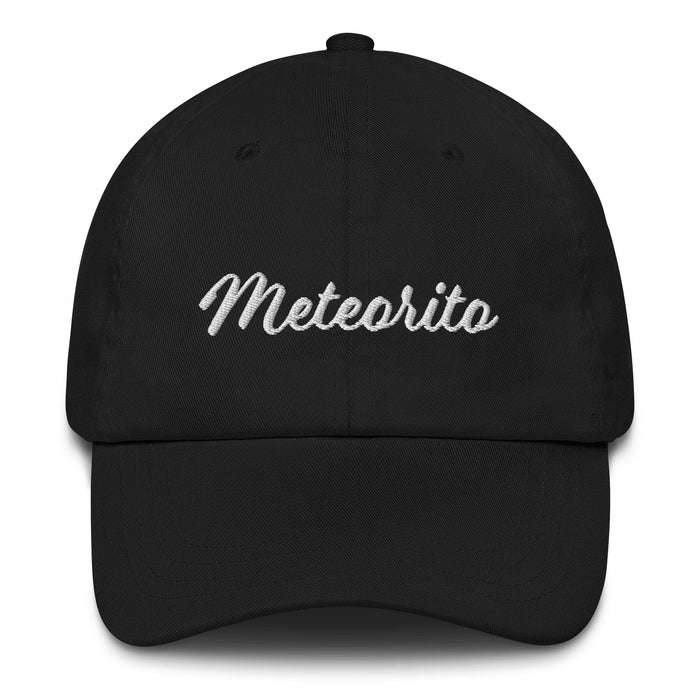 Meteorito Embroidered Dad Hat | Meteorite, Impact, Power, Space, Force | M5 Mexicada