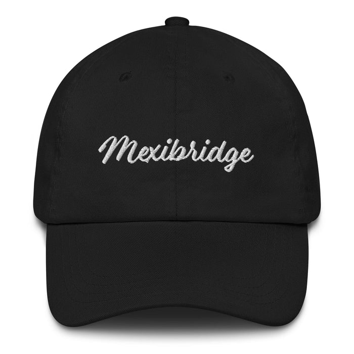 Mexibridge Embroidered Dad Hat | Mexican, Culture, Tradition, Bridge, M5 Mexicada