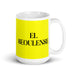 El Seoulense The Seoul Resident Funny Home Office Work Coffee Mug Mexican Spanish Pride Gift White Glossy Cup Yellow Card Mug Mexicada 15 oz