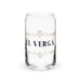 El Verga Exclusive Art Piece Can-Shaped Glass Home Office Work Mexican Spanish Pride Gift Cup One-Of-A-Kind Calligraphy Glass | E1 Mexicada 16 oz