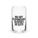 No Soy Responsable Después De Esto Exclusive Art Piece Can-Shaped Glass Home Office Work Mexican Spanish Pride Gift Cup One-Of-A-Kind Calligraphy Glass | N5 Mexicada 16 oz