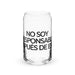 No Soy Responsable Después De Esto Exclusive Art Piece Can-Shaped Glass Home Office Work Mexican Spanish Pride Gift Cup One-Of-A-Kind Calligraphy Glass | N11 Mexicada 16 oz