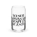 No Soy Responsable Después De Esto Exclusive Art Piece Can-Shaped Glass Home Office Work Mexican Spanish Pride Gift Cup One-Of-A-Kind Calligraphy Glass | N12 Mexicada 16 oz