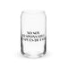 No Soy Responsable Después De Esto Exclusive Art Piece Can-Shaped Glass Home Office Work Mexican Spanish Pride Gift Cup One-Of-A-Kind Calligraphy Glass | N17 Mexicada 16 oz