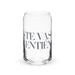 Este Vaso Me Entiende Exclusive Art Piece Can-Shaped Glass Home Office Work Mexican Spanish Pride Gift Cup One-Of-A-Kind Calligraphy Glass | E10 Mexicada 16 oz