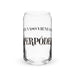 Este Vaso Viene Con Superpoderes Exclusive Art Piece Can-Shaped Glass Home Office Work Mexican Spanish Pride Gift Cup One-Of-A-Kind Calligraphy Glass | E2 Mexicada 16 oz