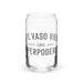 Este Vaso Viene Con Superpoderes Exclusive Art Piece Can-Shaped Glass Home Office Work Mexican Spanish Pride Gift Cup One-Of-A-Kind Calligraphy Glass | E5 Mexicada 16 oz