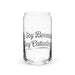 No Soy Borracho, Soy Catador Exclusive Art Piece Can-Shaped Glass Home Office Work Mexican Spanish Pride Gift Cup One-Of-A-Kind Calligraphy Glass | N21 Mexicada 16 oz