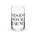 Si Ves Este Vaso Vacío, Trae Más Exclusive Art Piece Can-Shaped Glass Home Office Work Mexican Spanish Pride Gift Cup One-Of-A-Kind Calligraphy Glass | S23 Mexicada 16 oz