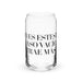 Si Ves Este Vaso Vacío, Trae Más Exclusive Art Piece Can-Shaped Glass Home Office Work Mexican Spanish Pride Gift Cup One-Of-A-Kind Calligraphy Glass | S29 Mexicada 16 oz