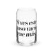 Si Ves Este Vaso Vacío, Trae Más Exclusive Art Piece Can-Shaped Glass Home Office Work Mexican Spanish Pride Gift Cup One-Of-A-Kind Calligraphy Glass | S36 Mexicada 16 oz