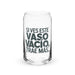 Si Ves Este Vaso Vacío, Trae Más Exclusive Art Piece Can-Shaped Glass Home Office Work Mexican Spanish Pride Gift Cup One-Of-A-Kind Calligraphy Glass | S44 Mexicada 16 oz