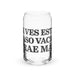 Si Ves Este Vaso Vacío, Trae Más Exclusive Art Piece Can-Shaped Glass Home Office Work Mexican Spanish Pride Gift Cup One-Of-A-Kind Calligraphy Glass | S51 Mexicada 16 oz