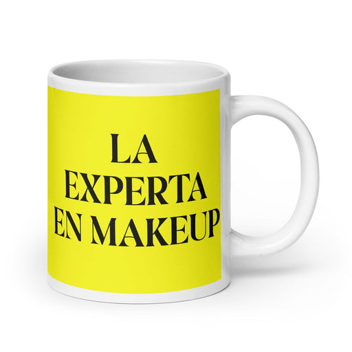 El Quejón Profesional The Professional Complainer Funny Home Office Work Coffee Mug Mexican Spanish Pride Gift White Glossy Cup Yellow Card Mug Mexicada 20 oz