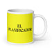 El Planificador The Planner Funny Home Office Work Coffee Mug Mexican Spanish Pride Gift White Glossy Cup Yellow Card Mug Mexicada 20 oz