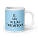 El Fan De Los Videojuegos The Video Game Fan Funny Home Office Work Coffee Mug Mexican Spanish Pride Gift White Glossy Cup Sky Blue Card Mug Mexicada 20 oz