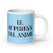 El Súperfan Del Anime The Anime Superfan Funny Home Office Work Coffee Mug Mexican Spanish Pride Gift White Glossy Cup Sky Blue Card Mug Mexicada 20 oz