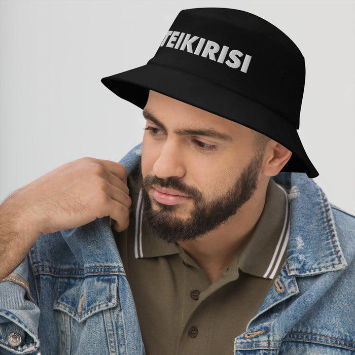 Embroidered Teikirisi - Take It Easy Funny Spanish Saying Phrase Bucket Hat Mexicada