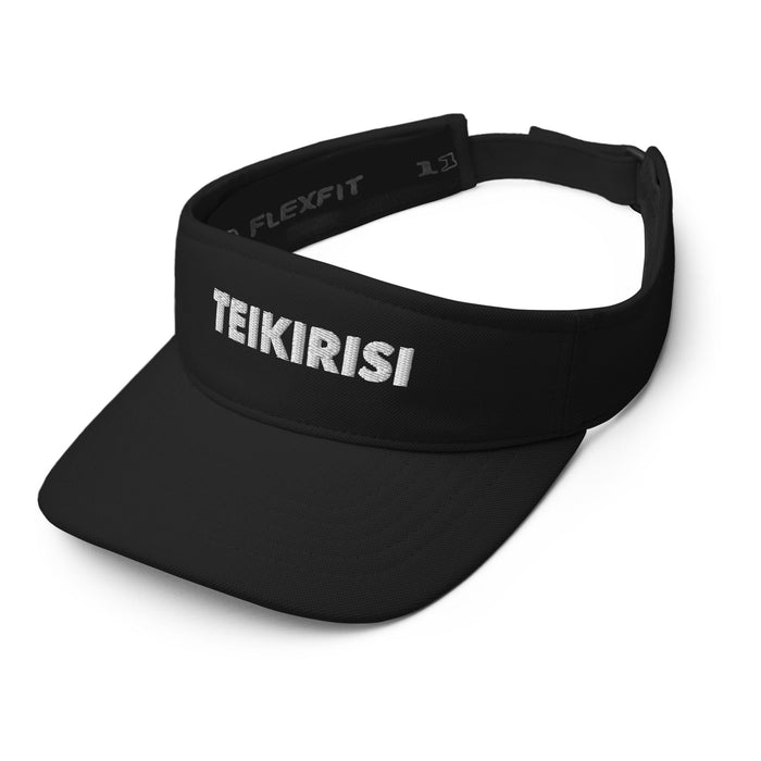 Embroidered Teikirisi - Take It Easy Funny Spanish Saying Phrase Slang Visor Mexicada