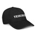 Embroidered Teikirisi - Take It Easy Funny Spanish Saying Slang Denim Hat Mexicada