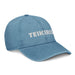 Embroidered Teikirisi - Take It Easy Funny Spanish Saying Slang Denim Hat Mexicada